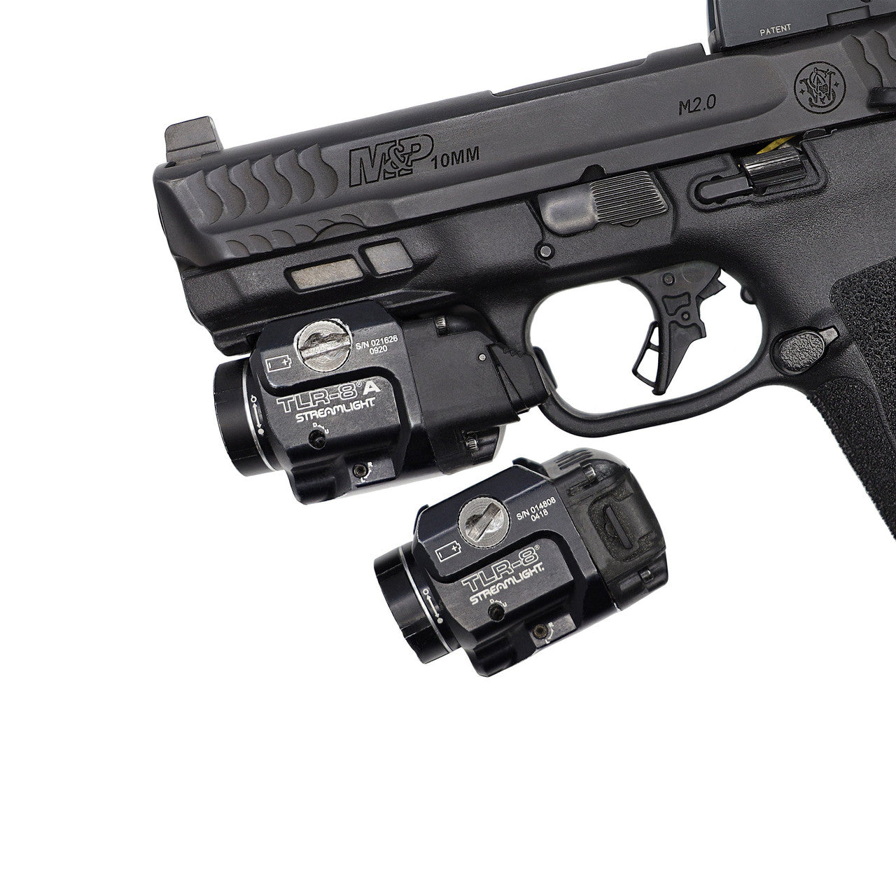 S&W M&P 10/45 M2.0 TLR-8/A/G | OWB TACTICAL Kydex Holster | QUICKSHIP | C&G Holsters