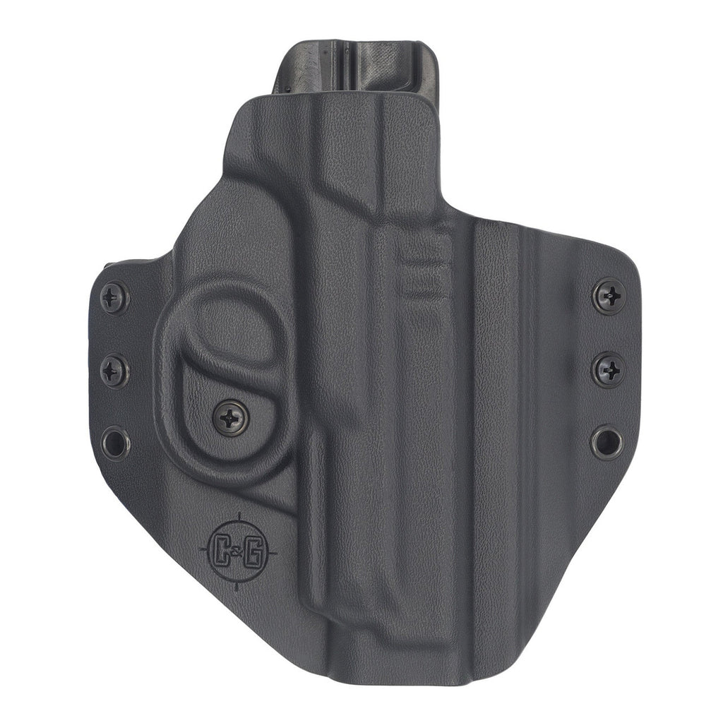 S&W M&P 9/40 M2.0 SUBCOMPACT 3.6" | OWB COVERT Kydex Holster | QUICKSHIP | C&G Holsters