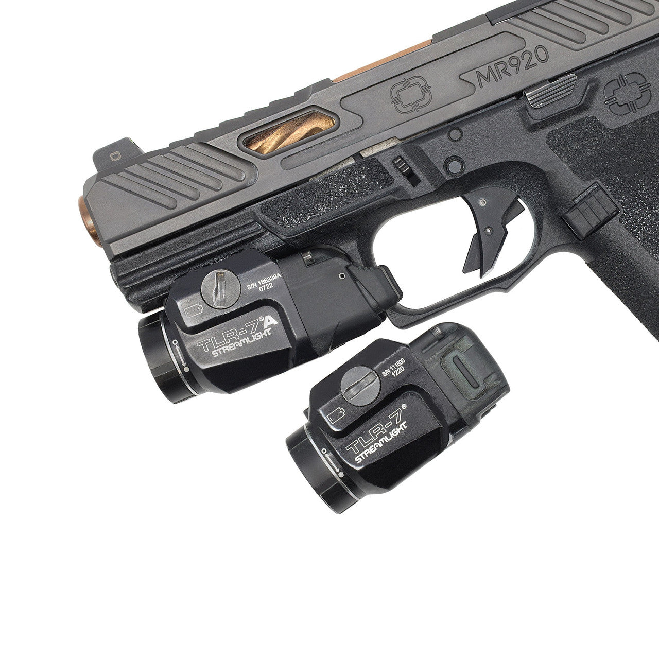 Shadow Systems DR920/MR920 TLR-7/A/X | IWB TACTICAL/ALPHA Kydex Holster | QUICKSHIP | C&G Holsters