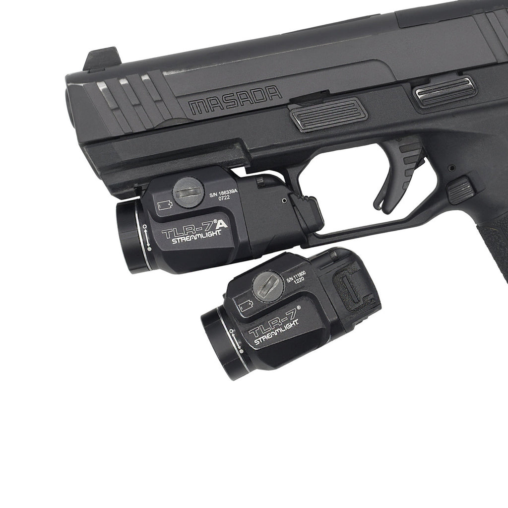 IWI MASADA TLR-7/A/X | IWB TACTICAL/ALPHA Kydex Holster | QUICKSHIP | C&G Holsters