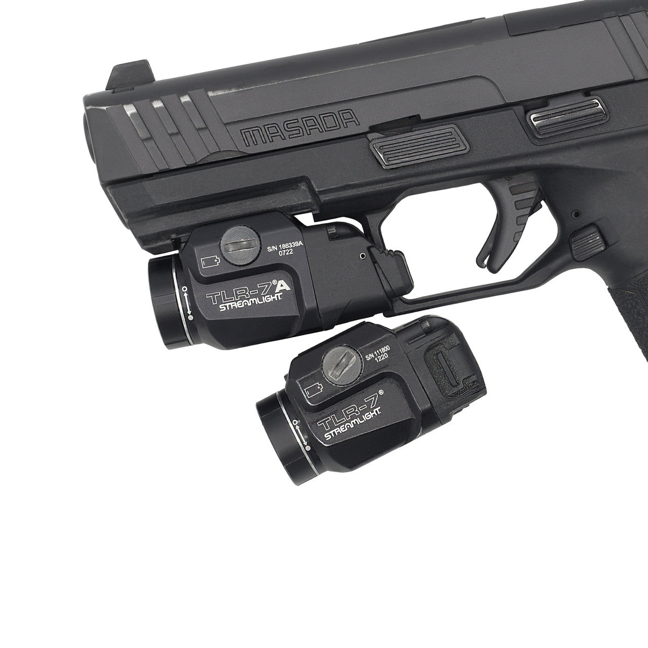 IWI MASADA TLR-7/A/X | IWB TACTICAL/ALPHA Kydex Holster | QUICKSHIP | C&G Holsters