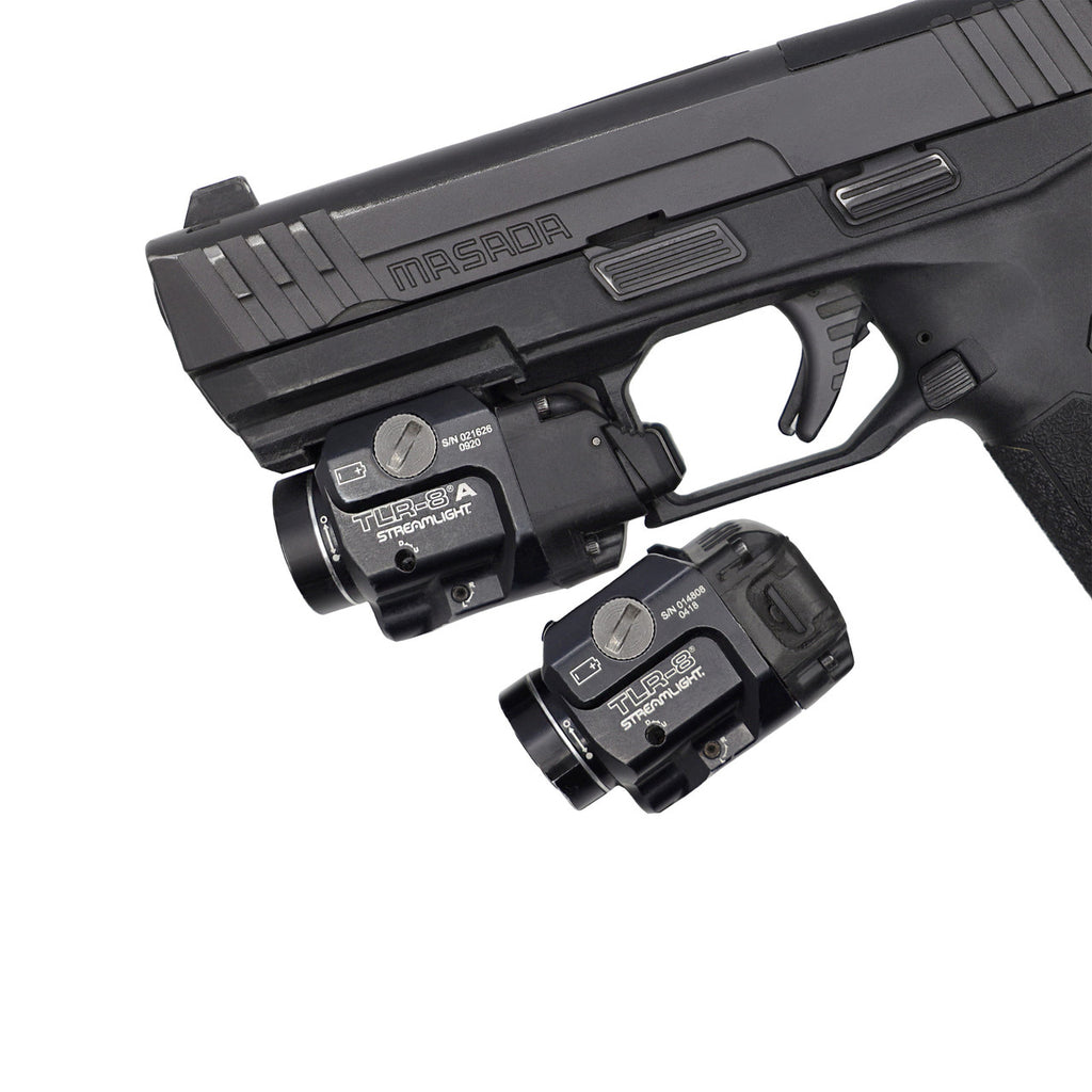 IWI MASADA TLR-8/A/G | IWB TACTICAL/ALPHA Kydex Holster | QUICKSHIP | C&G Holsters