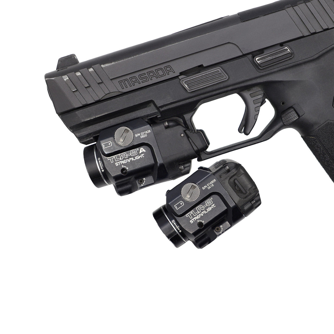 IWI MASADA TLR-8/A/G | OWB TACTICAL Kydex Holster | QUICKSHIP | C&G Holsters