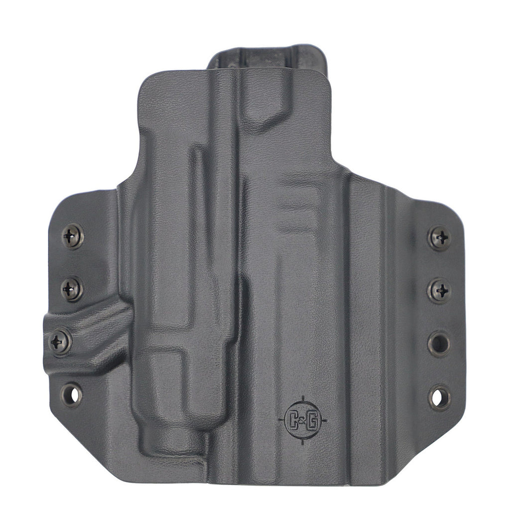 IWI MASADA TLR-7/A/X | OWB TACTICAL Kydex Holster | QUICKSHIP | C&G Holsters