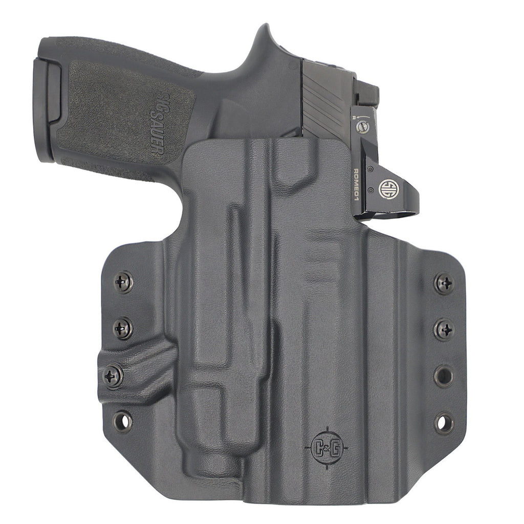 Springfield XD-M Elite/OSP TLR-7/A/X | OWB TACTICAL Kydex Holster | QUICKSHIP | C&G Holsters