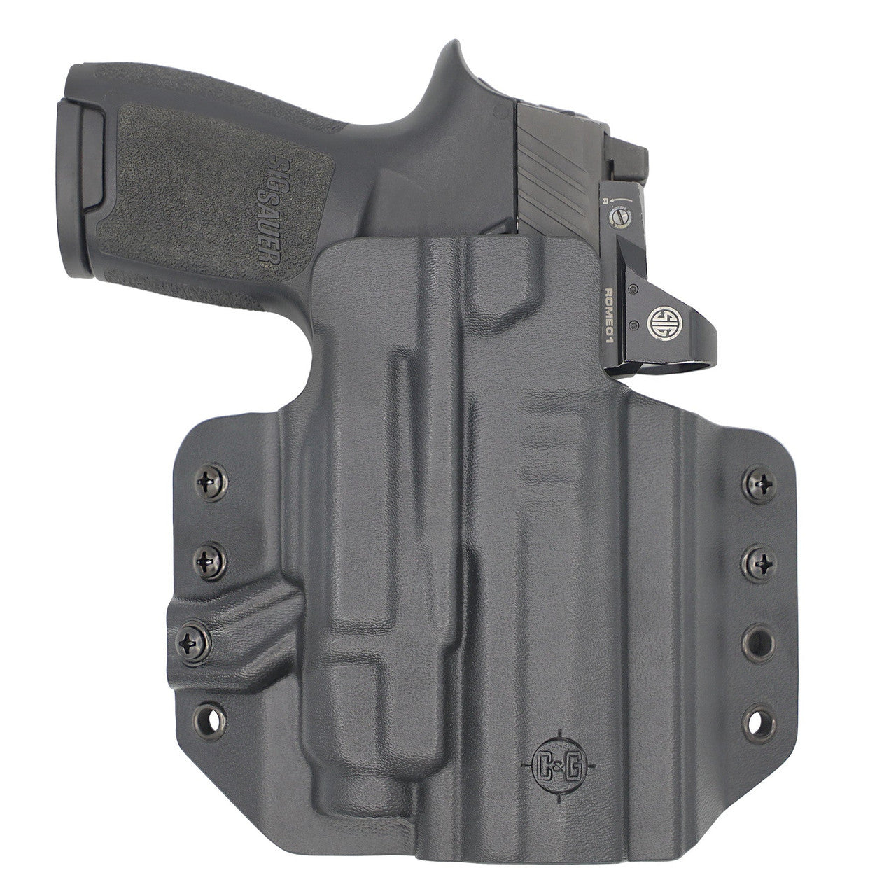 IWI MASADA TLR-7/A/X | OWB TACTICAL Kydex Holster | QUICKSHIP | C&G Holsters