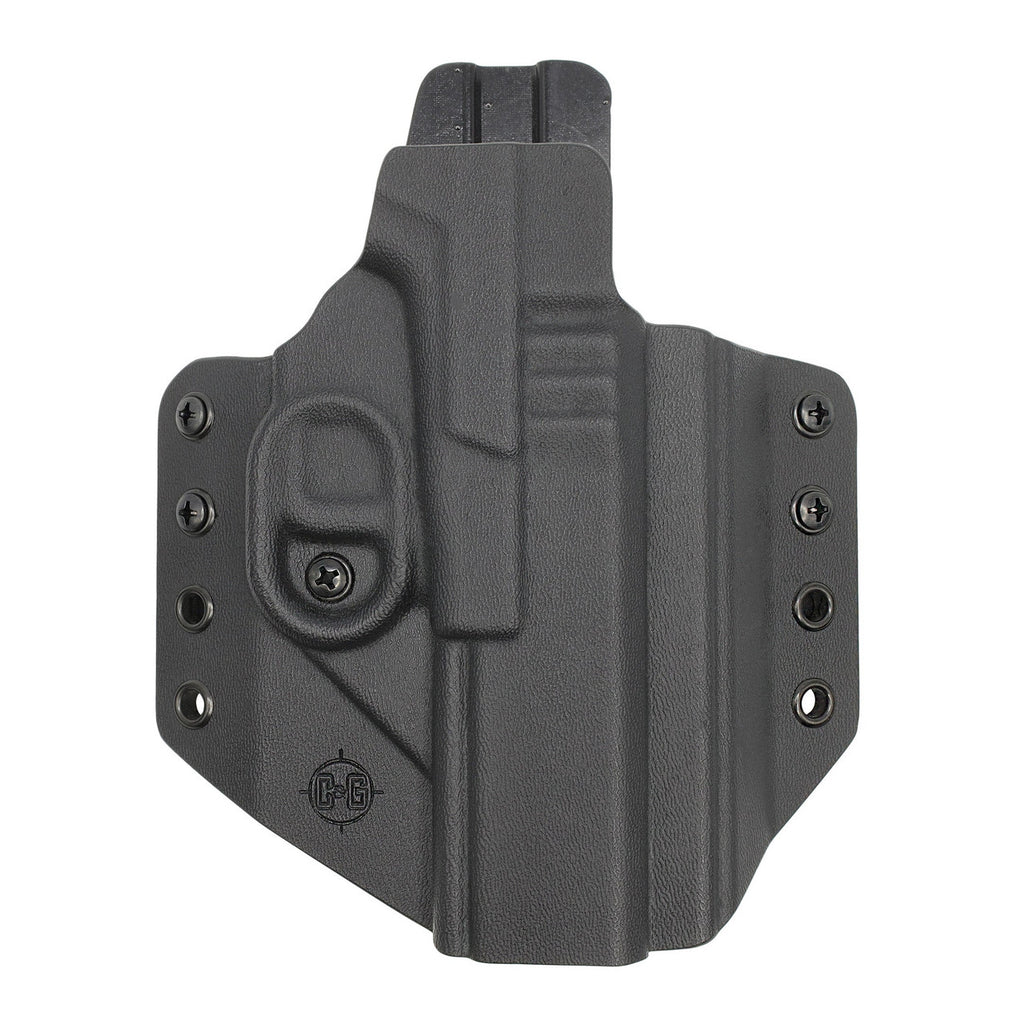ZEV OZ9 | OWB COVERT Kydex Holster | QUICKSHIP | C&G Holsters