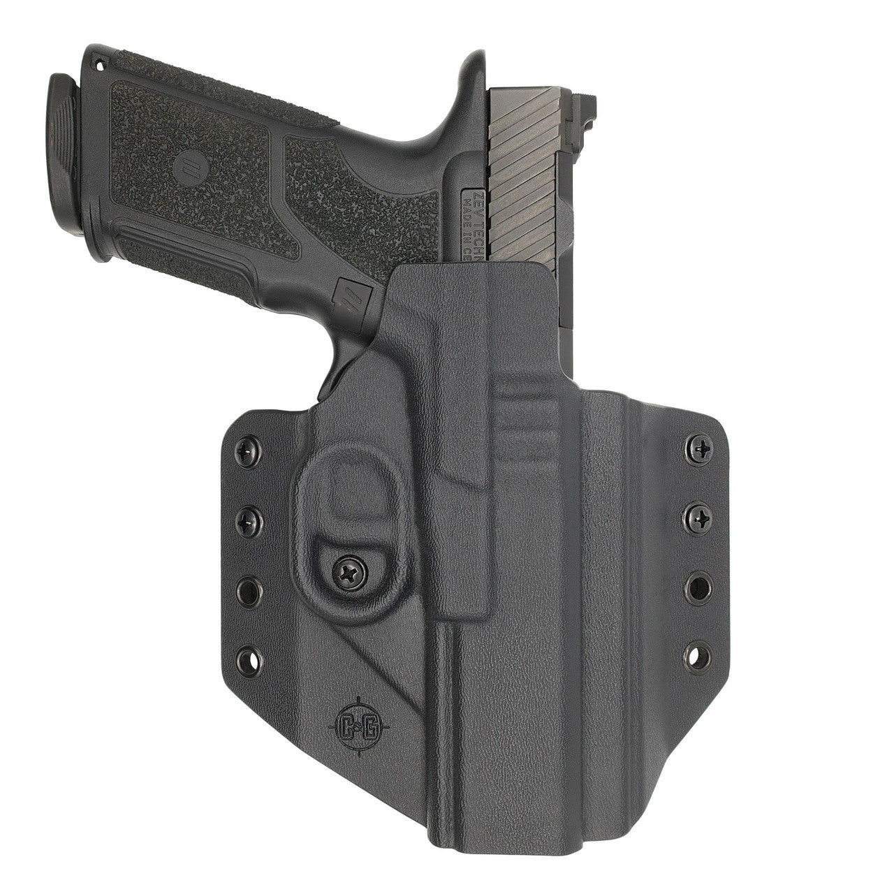ZEV OZ9 | OWB COVERT Kydex Holster | QUICKSHIP | C&G Holsters
