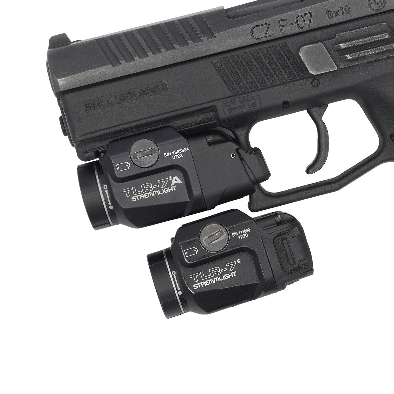 CZ P-09/P-07 TLR-7/A/X | IWB TACTICAL/ALPHA Kydex Holster | QUICKSHIP | C&G Holsters