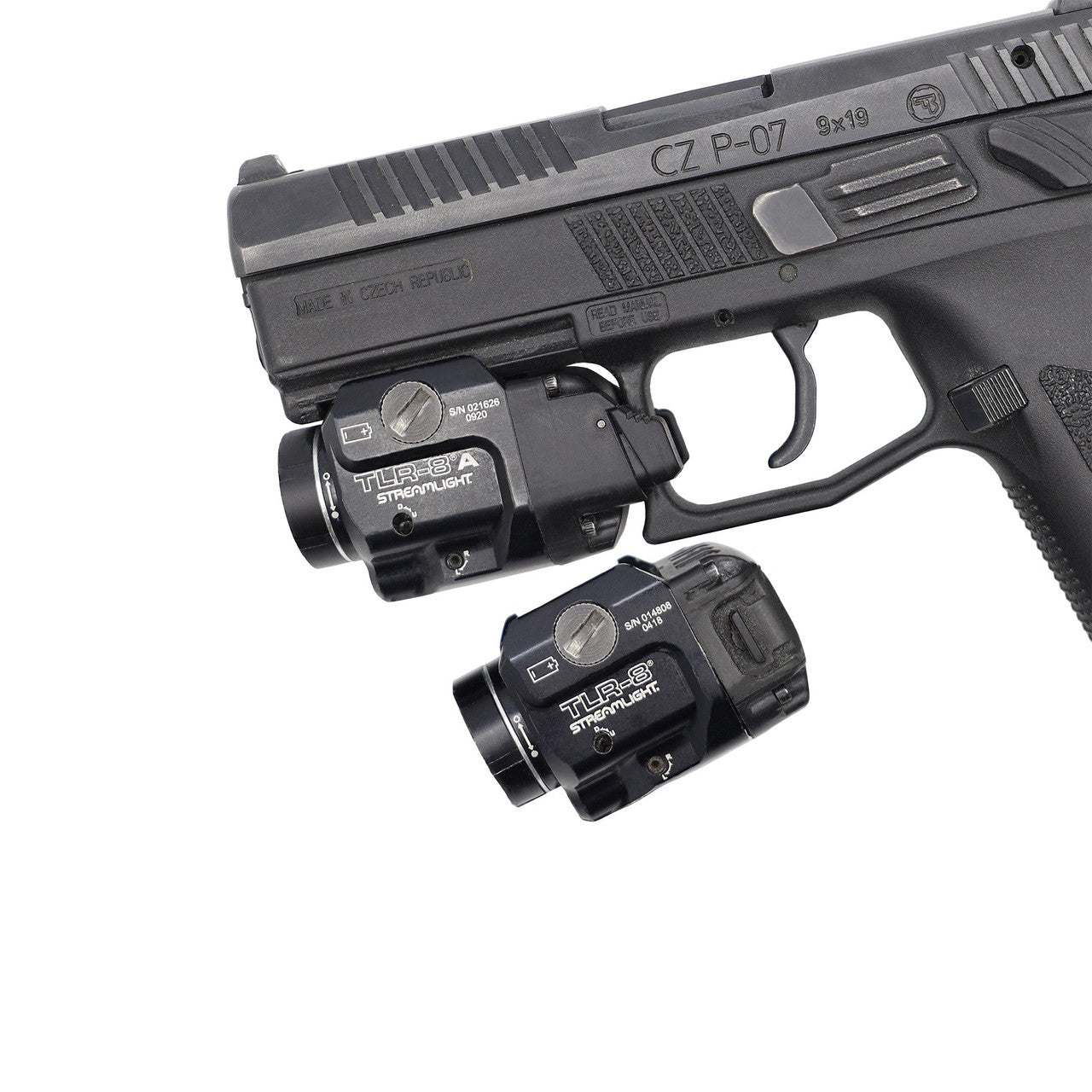 CZ P-09/P-07 TLR-8/A/G | IWB TACTICAL/ALPHA Kydex Holster | QUICKSHIP | C&G Holsters