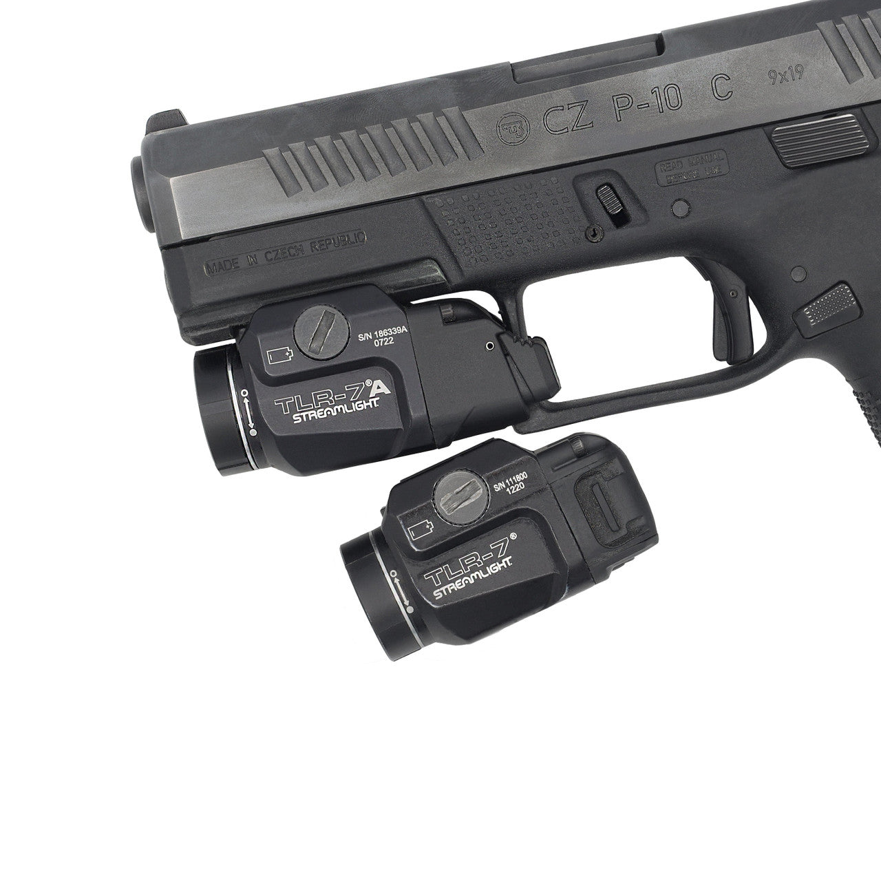 CZ P-10 C/S TLR-7/A/X | IWB TACTICAL/ALPHA Kydex Holster | QUICKSHIP | C&G Holsters