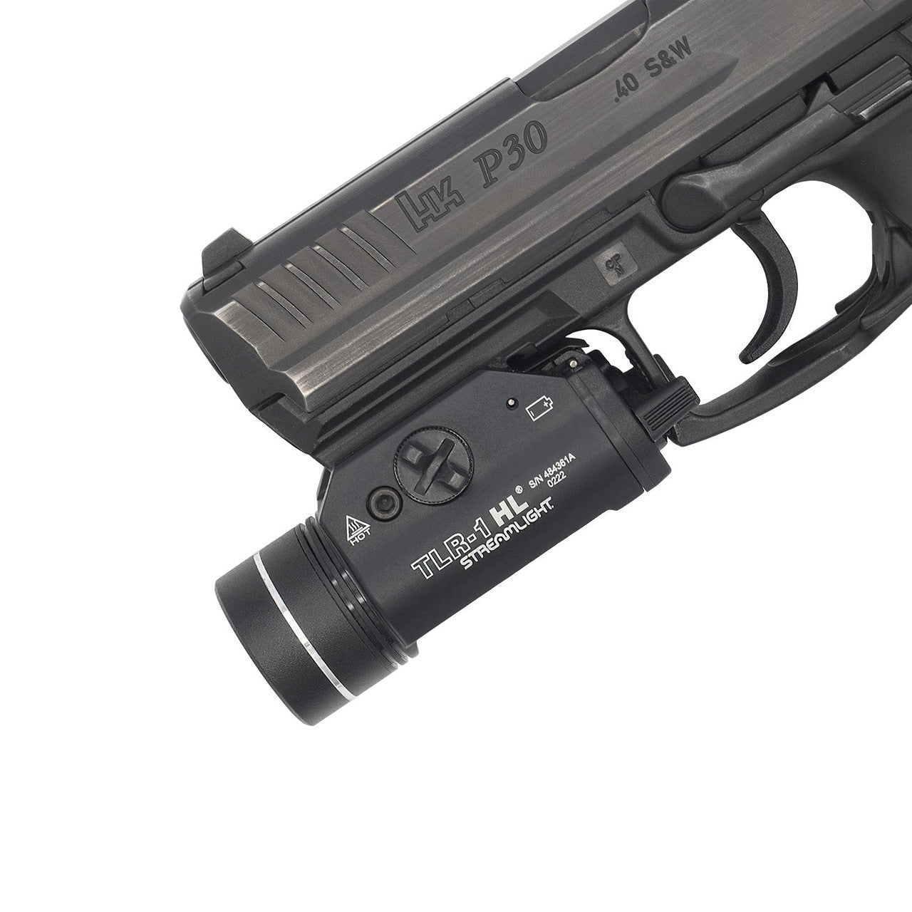 H&K P30/SK TLR-1/HL | IWB TACTICAL/ALPHA Kydex Holster | QUICKSHIP | C&G Holsters