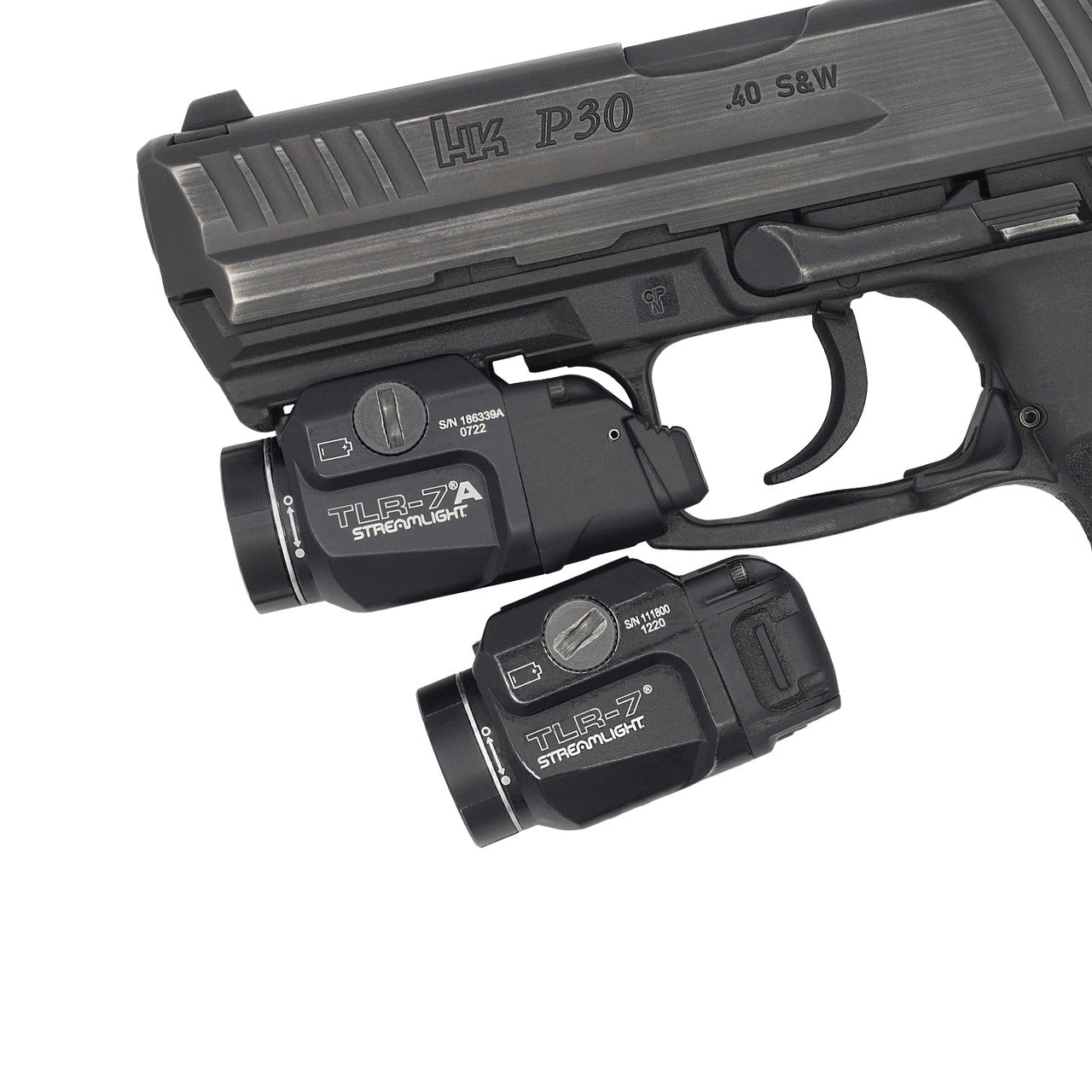 H&K P30/SK TLR-7/A/X | IWB TACTICAL/ALPHA Kydex Holster | QUICKSHIP | C&G Holsters