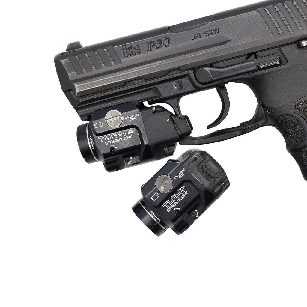 H&K VP9/SK TLR-8/A/G | OWB TACTICAL Kydex Holster | QUICKSHIP | C&G Holsters