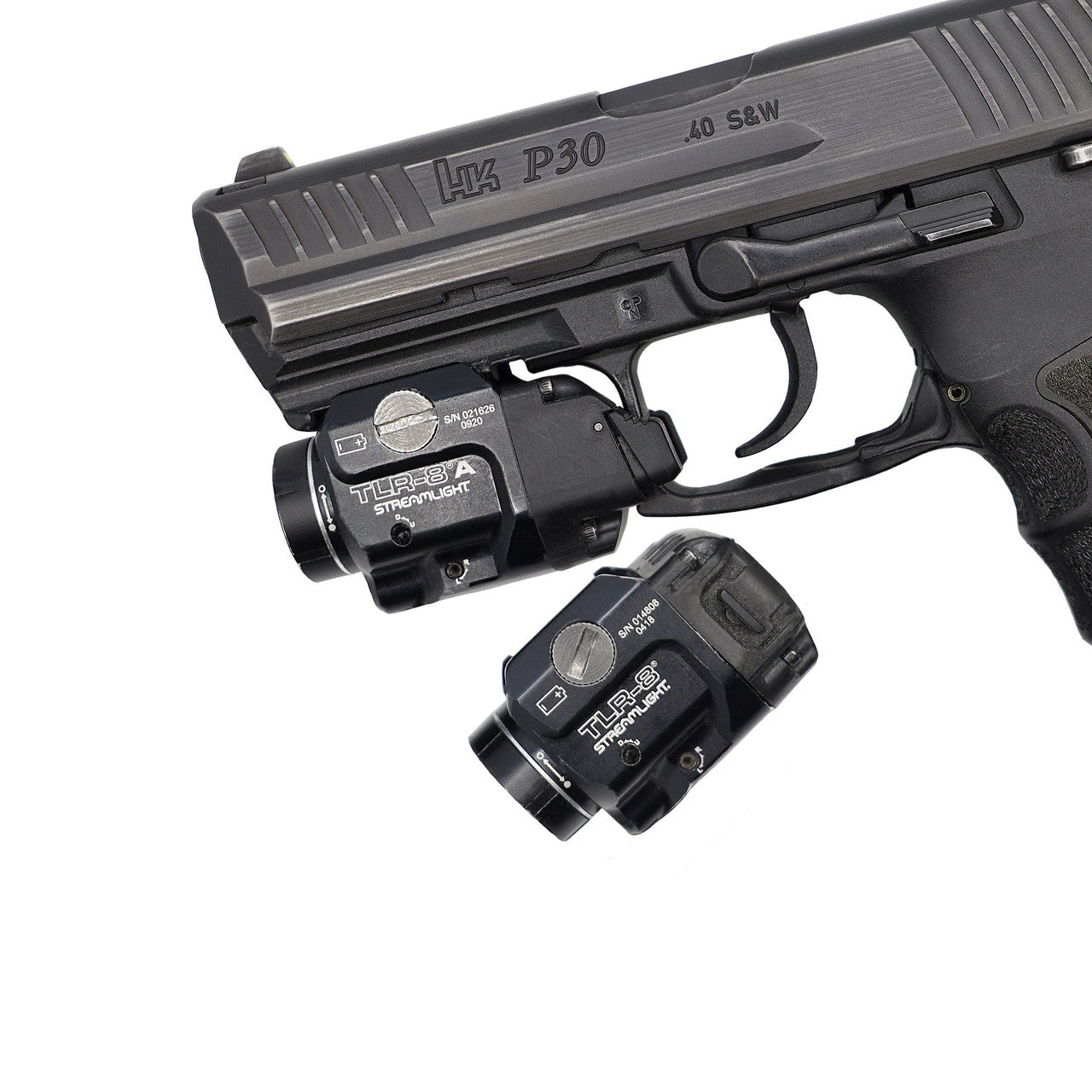 H&K VP9/SK TLR-8/A/G | OWB TACTICAL Kydex Holster | QUICKSHIP | C&G Holsters