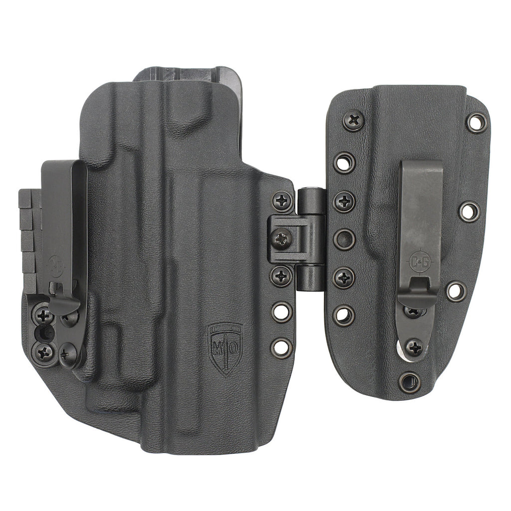 Springfield XD-M 4.5"/3.8" TLR-7/A/X | MOD1-LIMA Appendix Sidecar Kydex Holster System | QUICKSHIP | C&G Holsters