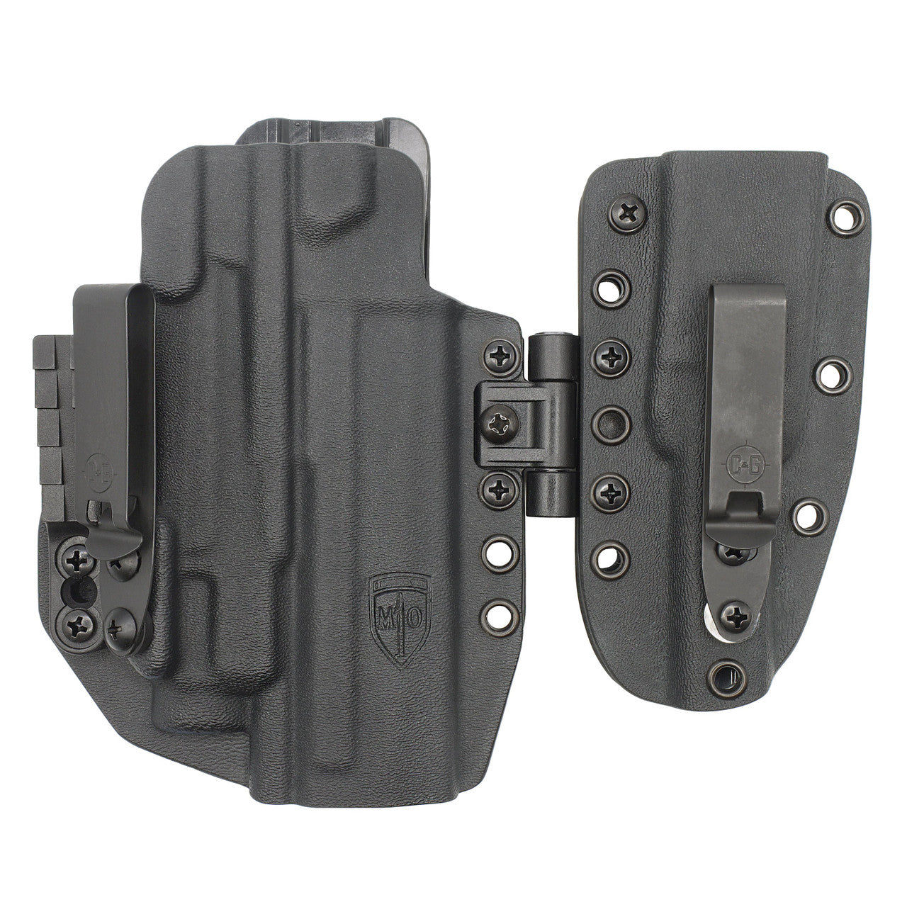 Springfield XD-M 4.5"/3.8" TLR-7/A/X | MOD1-LIMA Appendix Sidecar Kydex Holster System | QUICKSHIP | C&G Holsters