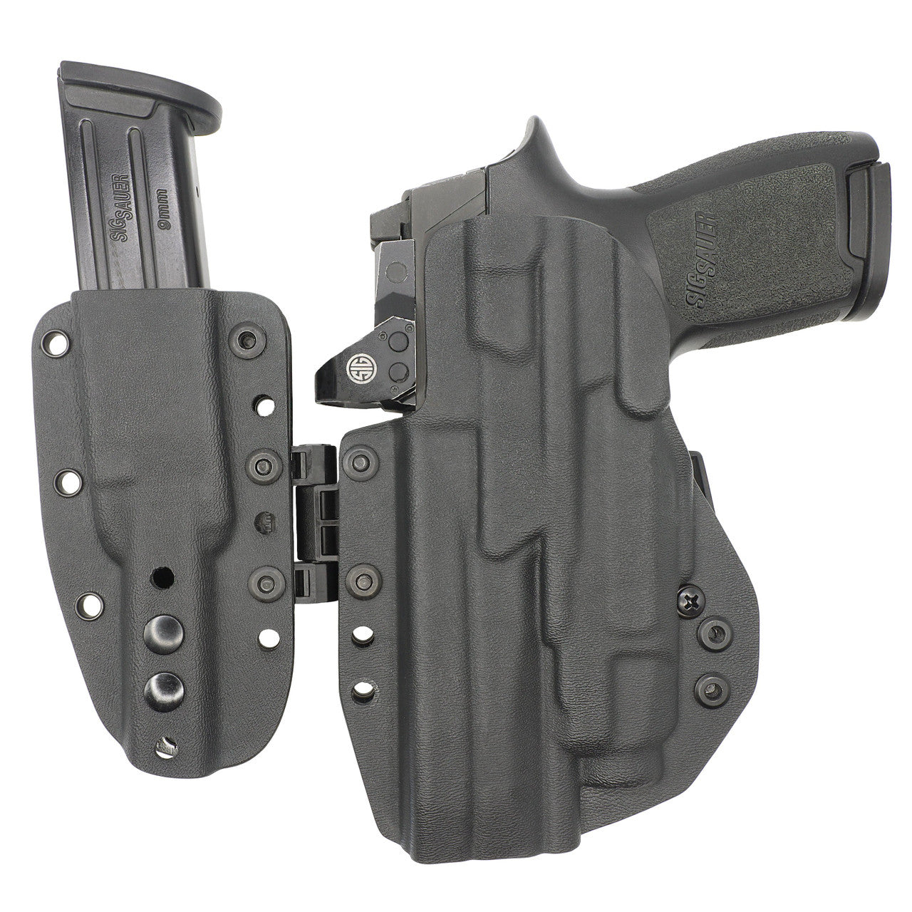 SIG P320/Compact TLR-7/A/X | MOD1-LIMA Appendix Sidecar Kydex Holster System | QUICKSHIP | C&G Holsters