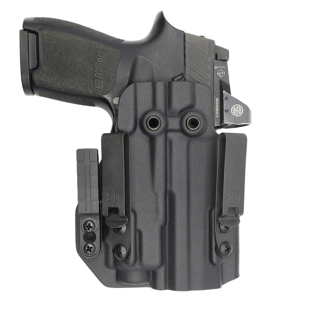 IWI MASADA TLR-8/A/G | IWB TACTICAL/ALPHA Kydex Holster | QUICKSHIP | C&G Holsters