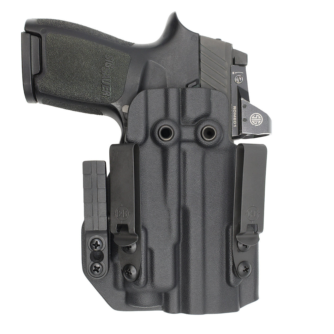 IWI MASADA TLR-8/A/G | IWB TACTICAL/ALPHA Kydex Holster | QUICKSHIP | C&G Holsters