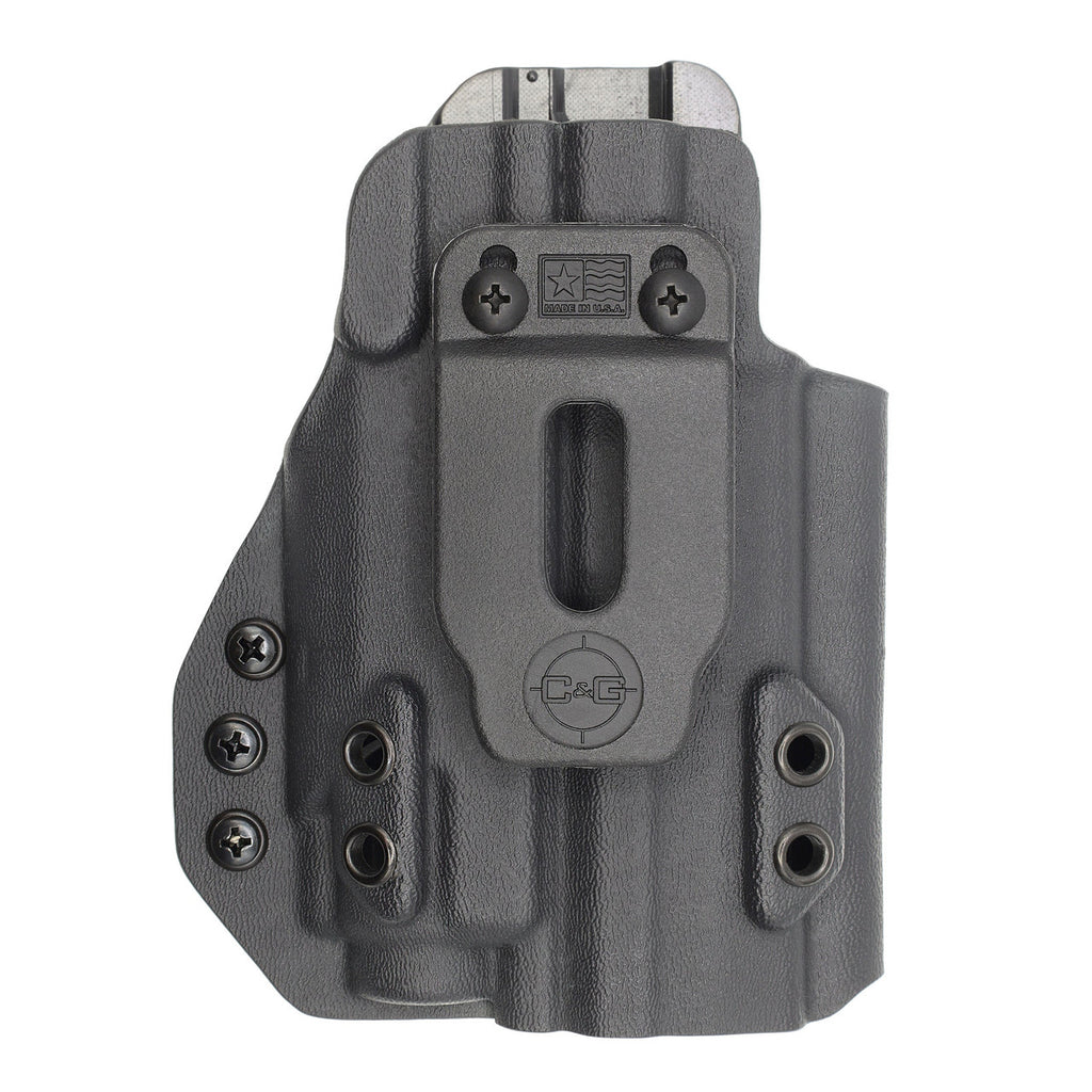SIG P320/M17/P320c/M18/XCarry TLR-8/A/G | IWB TACTICAL/ALPHA Kydex Holster | QUICKSHIP | C&G Holsters