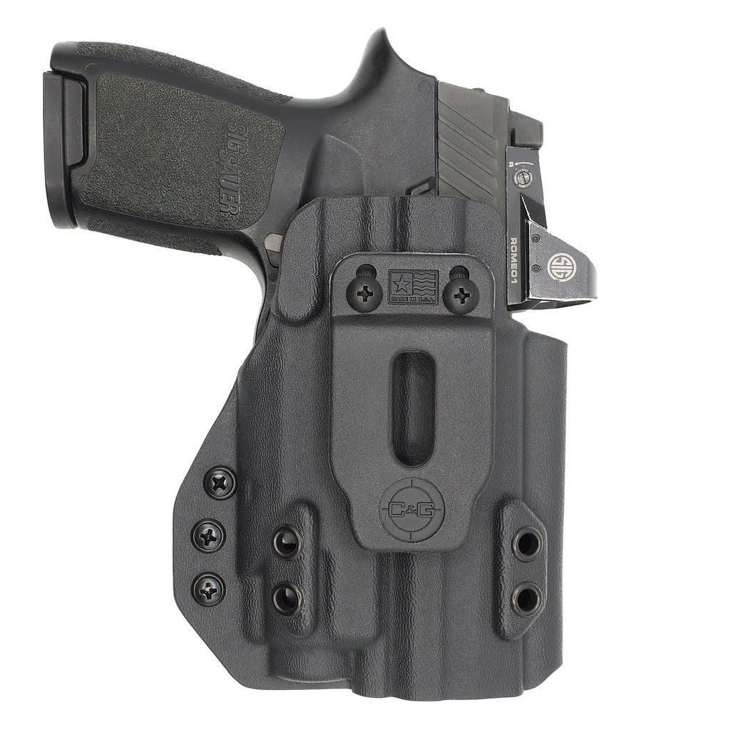 Springfield XD-M Elite/OSP TLR-8/A/G | IWB TACTICAL/ALPHA Kydex Holster | QUICKSHIP | C&G Holsters