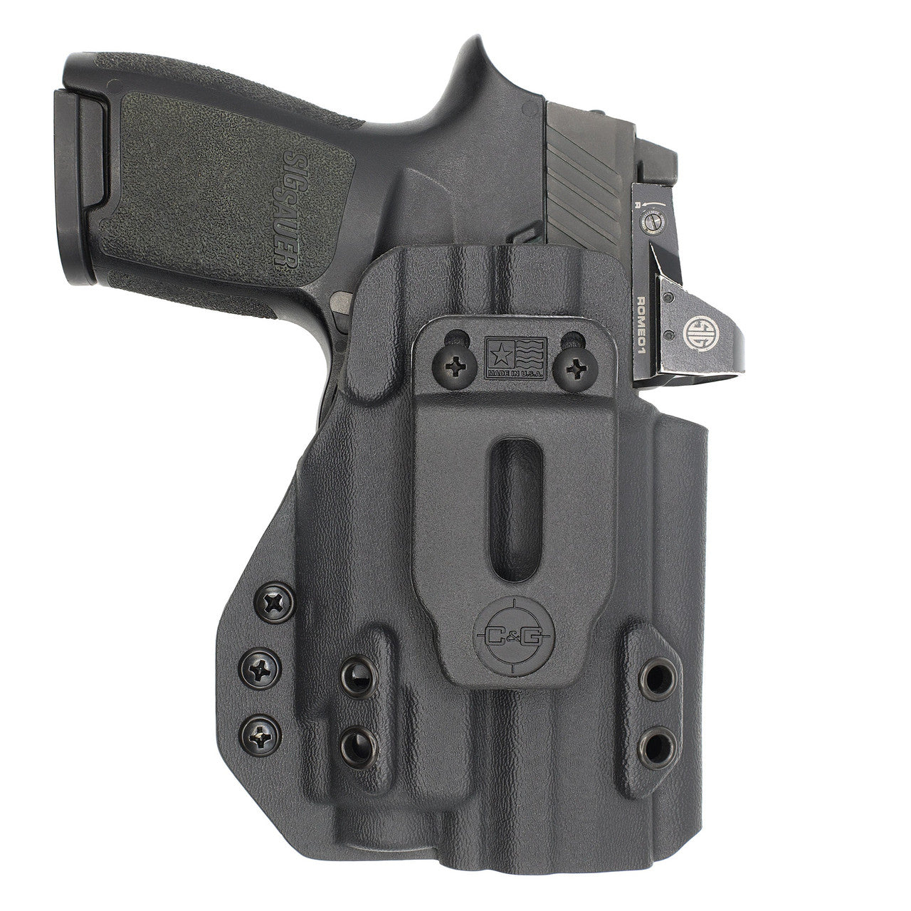 Springfield XD-M Elite/OSP TLR-8/A/G | IWB TACTICAL/ALPHA Kydex Holster | QUICKSHIP | C&G Holsters