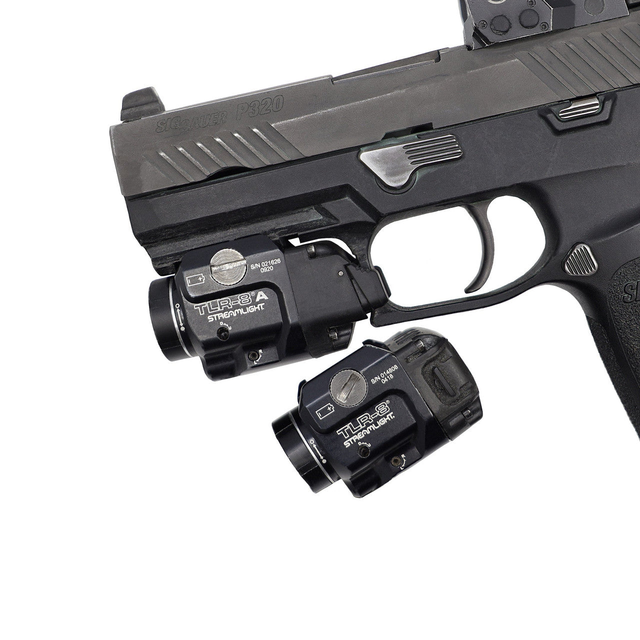 SIG P320/M17/P320c/M18/XCarry TLR-8/A/G | OWB TACTICAL Kydex Holster | QUICKSHIP | C&G Holsters