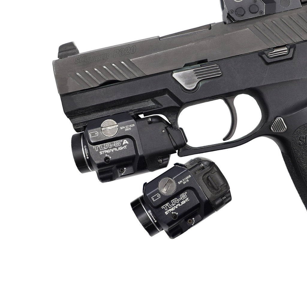SIG P320/M17/P320c/M18/XCarry TLR-8/A/G | IWB TACTICAL/ALPHA Kydex Holster | QUICKSHIP | C&G Holsters