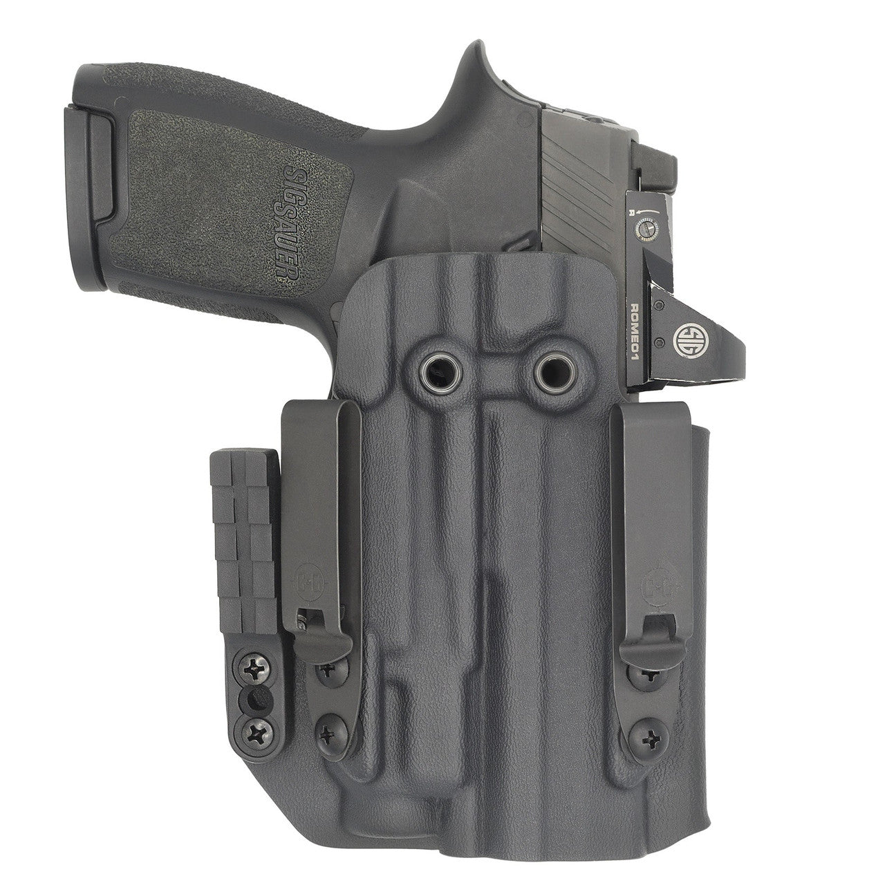 SIG P320/M17/P320c/M18/XCarry TLR-7/A/X | IWB TACTICAL/ALPHA Kydex Holster | QUICKSHIP | C&G Holsters