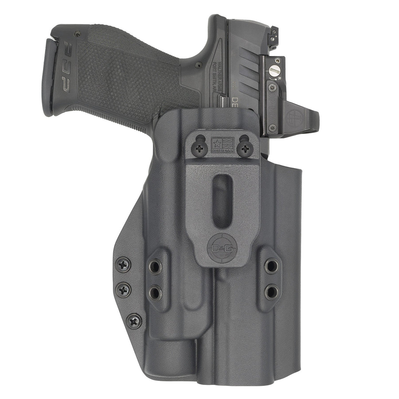CZ Shadow 2 TLR-1/HL | IWB TACTICAL/ALPHA Kydex Holster | QUICKSHIP | C&G Holsters