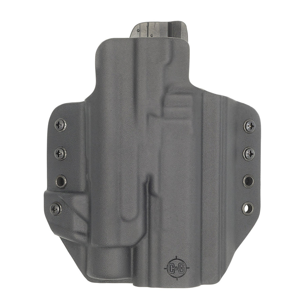 CZ P-09/P-07 TLR-1/HL | OWB TACTICAL Kydex Holster | QUICKSHIP | C&G Holsters