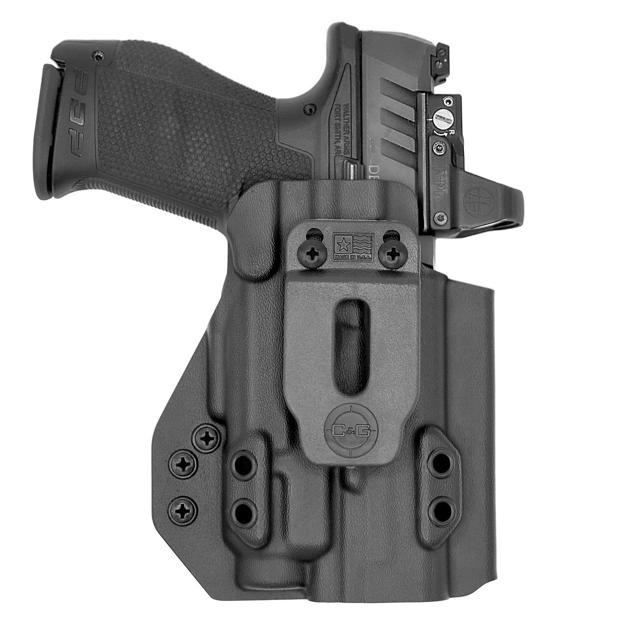 Walther PDP TLR-7/A/X | IWB TACTICAL/ALPHA Kydex Holster | QUICKSHIP | C&G Holsters