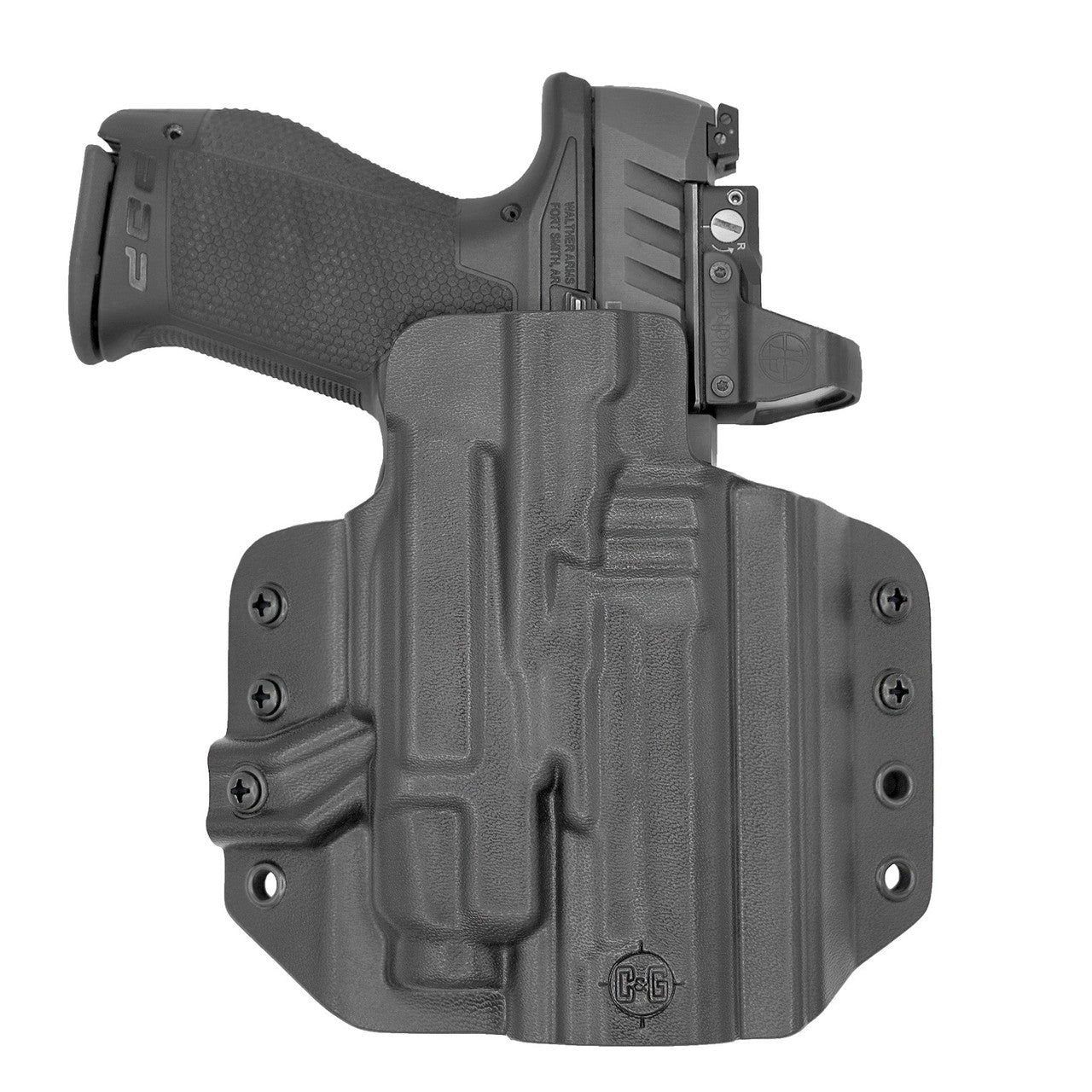 S&W M&P 9/40 M2.0 TLR-7/A/X | OWB TACTICAL Kydex Holster | QUICKSHIP | C&G Holsters