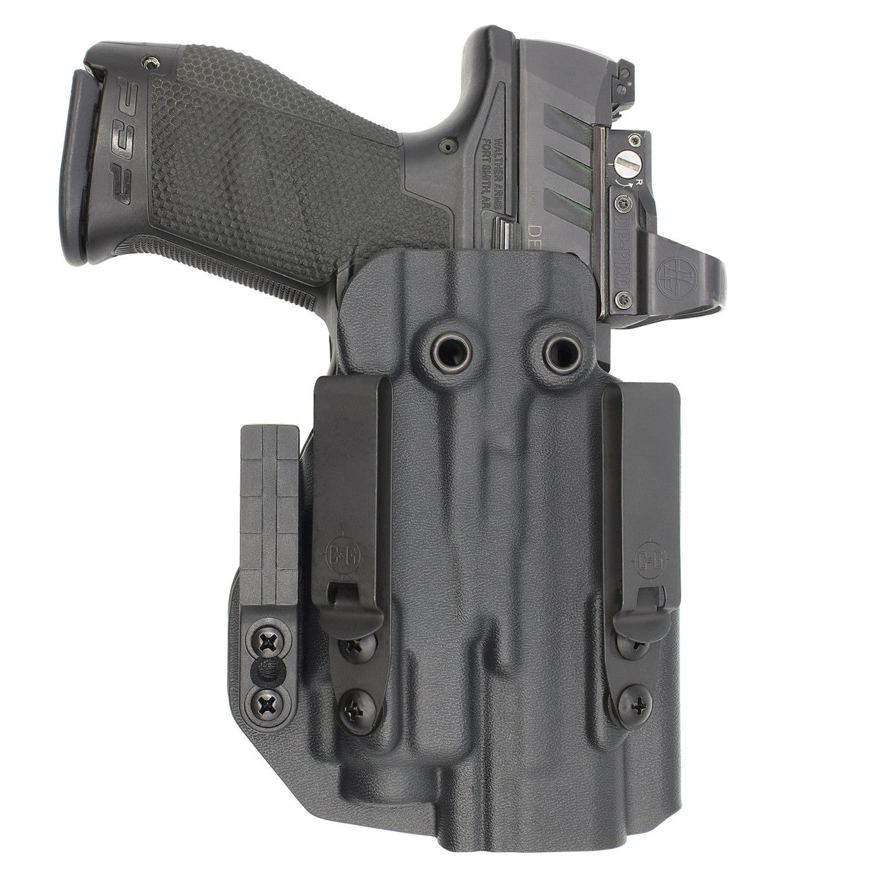 H&K VP9/SK TLR-8/A/G | IWB TACTICAL/ALPHA Kydex Holster | QUICKSHIP | C&G Holsters