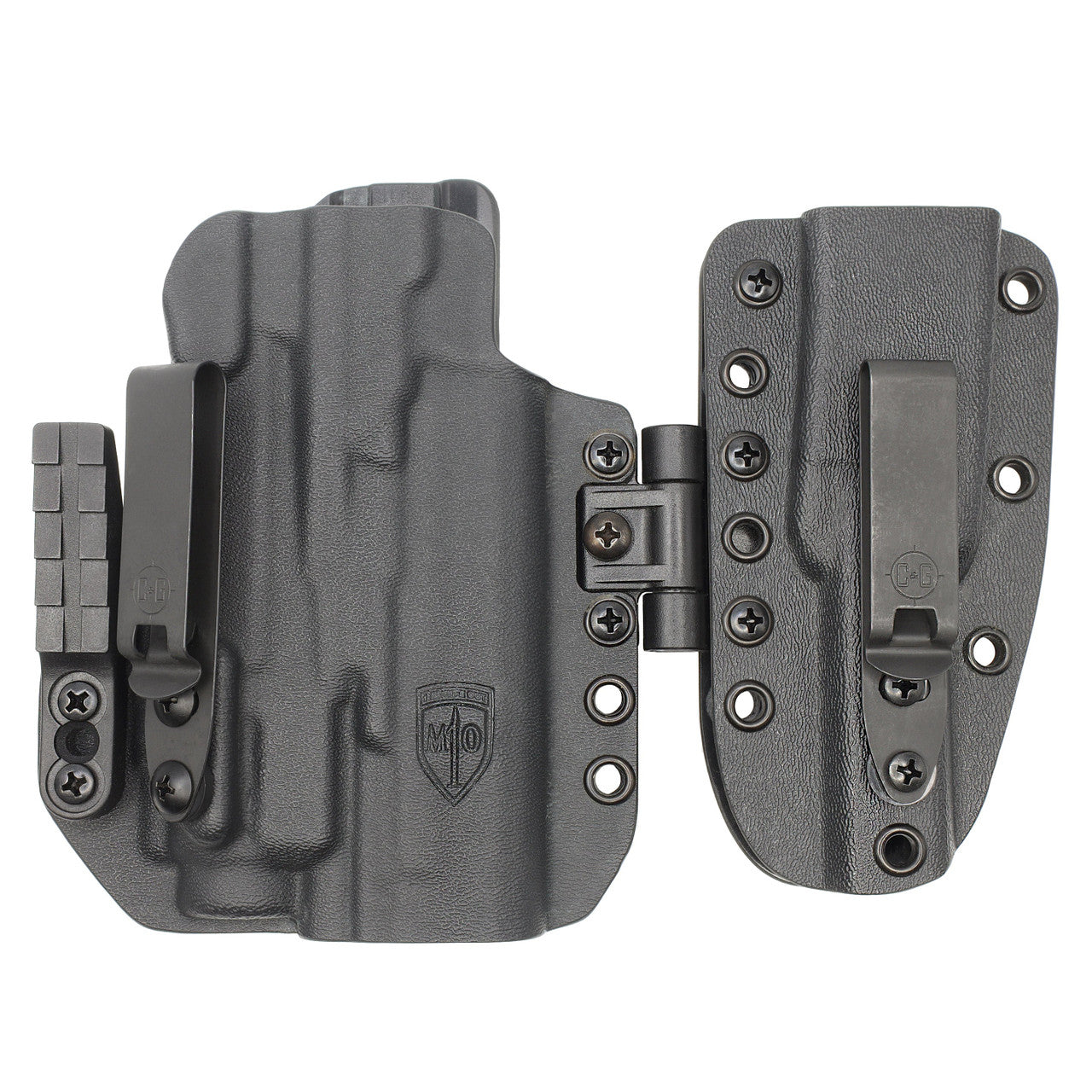 H&K VP9/SK TLR-8/A/G | MOD1-LIMA Appendix Sidecar Kydex Holster System | QUICKSHIP | C&G Holsters