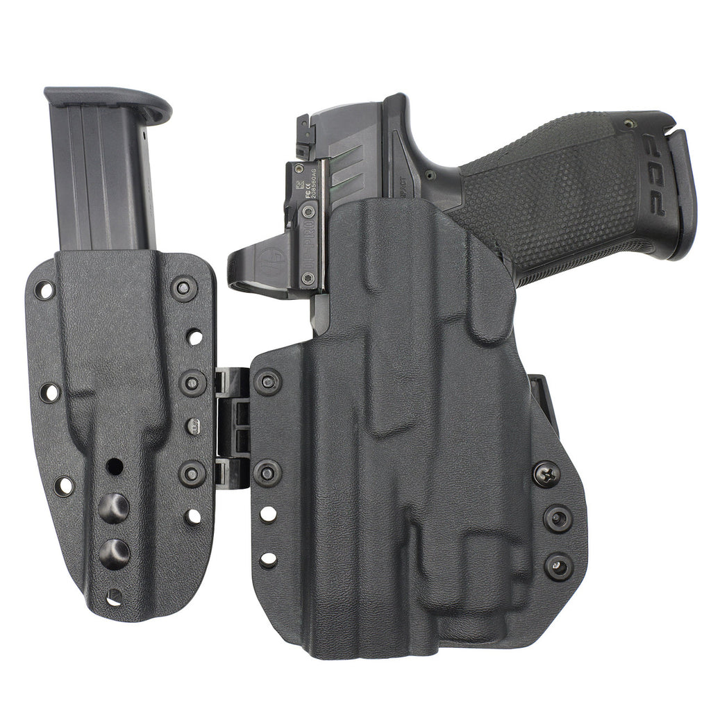 Walther PDP 4.5"/4" TLR-8/A/G | MOD1-LIMA Appendix Sidecar Kydex Holster System | QUICKSHIP | C&G Holsters