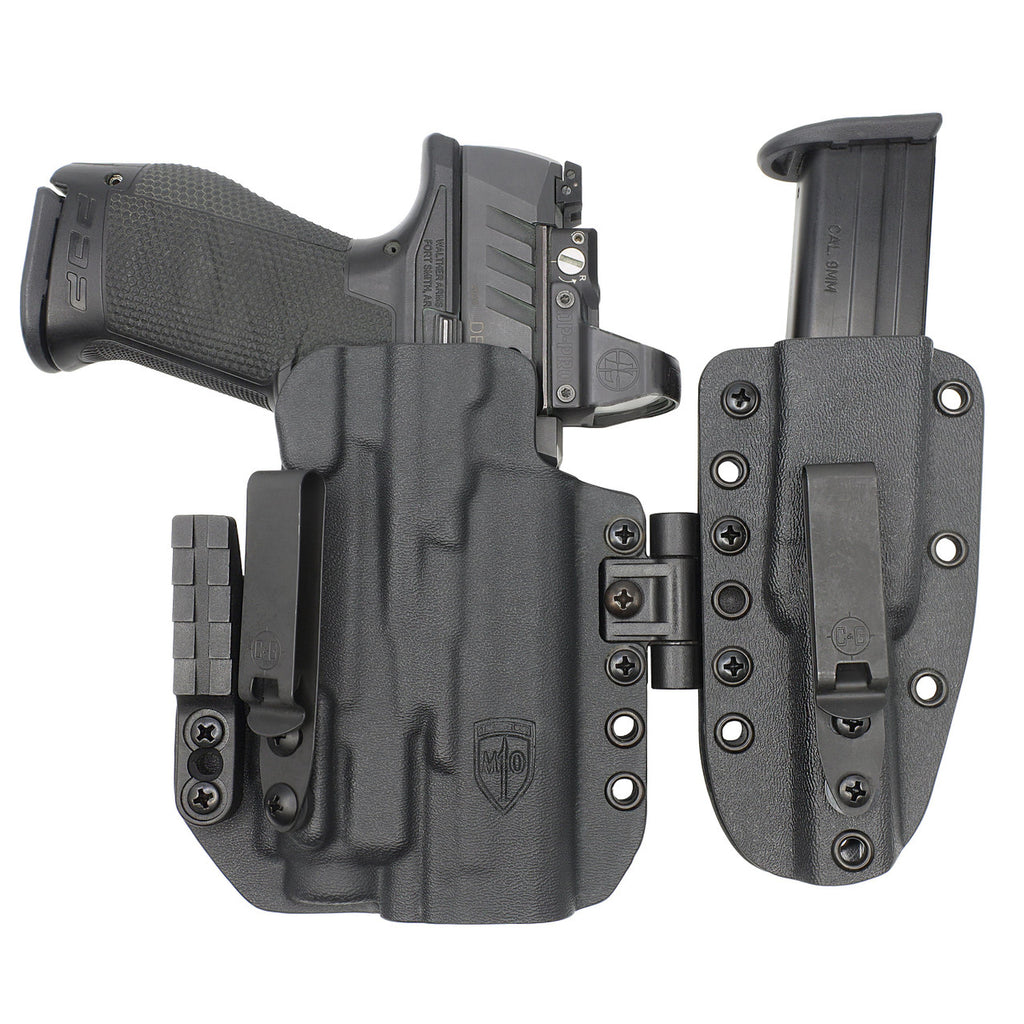 Walther PDP 4.5"/4" TLR-8/A/G | MOD1-LIMA Appendix Sidecar Kydex Holster System | QUICKSHIP | C&G Holsters