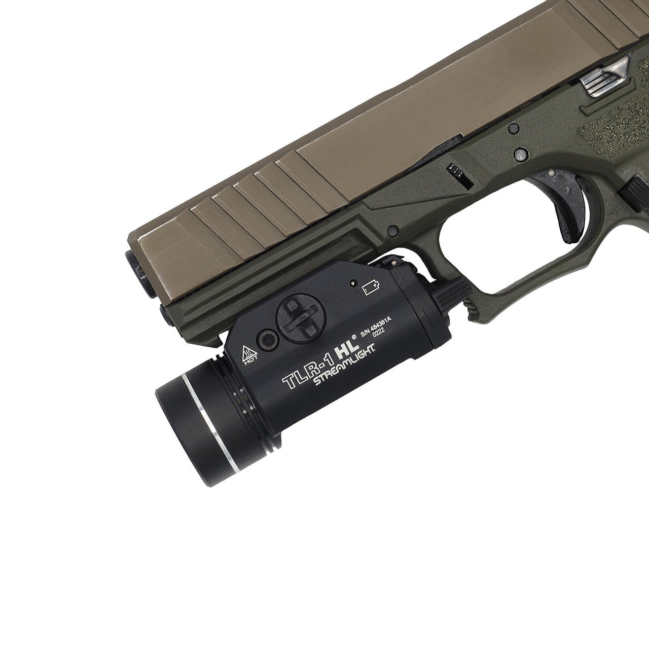 Polymer80 PF940 TLR-1/HL | IWB TACTICAL/ALPHA Kydex Holster | QUICKSHIP | C&G Holsters