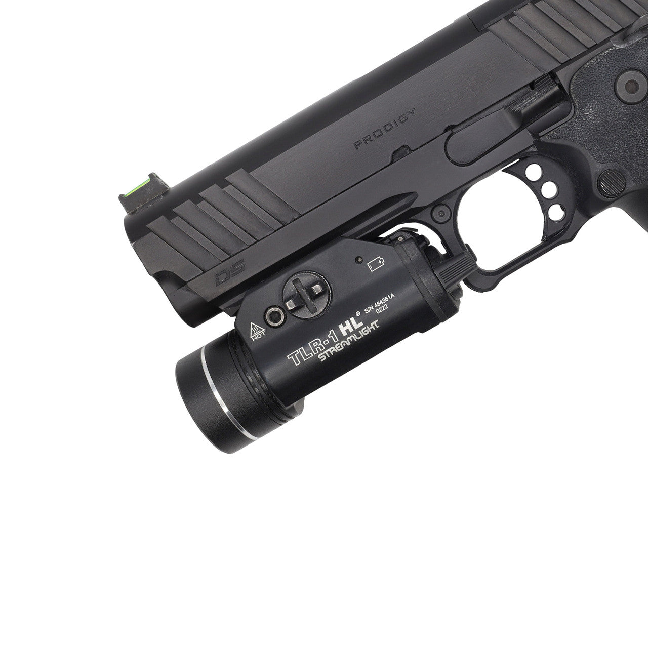 Springfield 1911 DS Prodigy TLR-1/HL | IWB TACTICAL/ALPHA Kydex Holster | QUICKSHIP | C&G Holsters