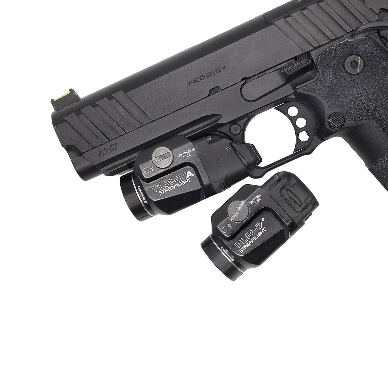 Springfield 1911 DS Prodigy TLR-7/A/X | OWB TACTICAL Kydex Holster | QUICKSHIP | C&G Holsters