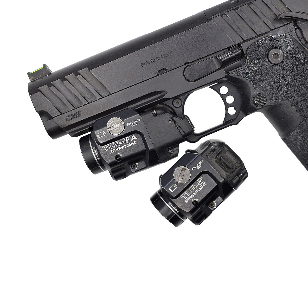 Springfield 1911 DS Prodigy TLR-8/A/G | OWB TACTICAL Kydex Holster | QUICKSHIP | C&G Holsters