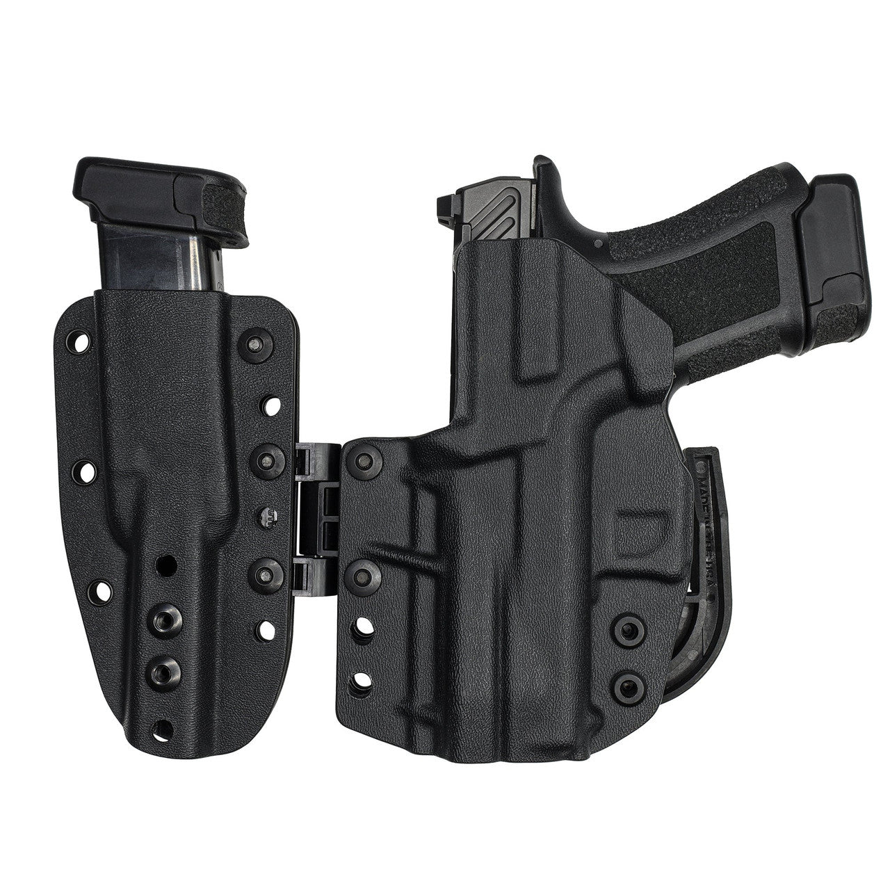 Shadow Systems CR920/X | MOD1 Appendix Sidecar Kydex Holster System | QUICKSHIP | C&G Holsters