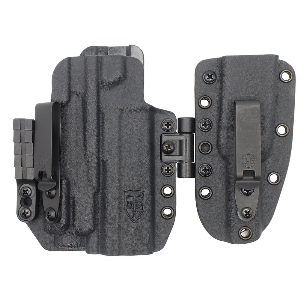 SIG P320/Compact TLR-8/A/G | MOD1-LIMA Appendix Sidecar Kydex Holster System | QUICKSHIP | C&G Holsters
