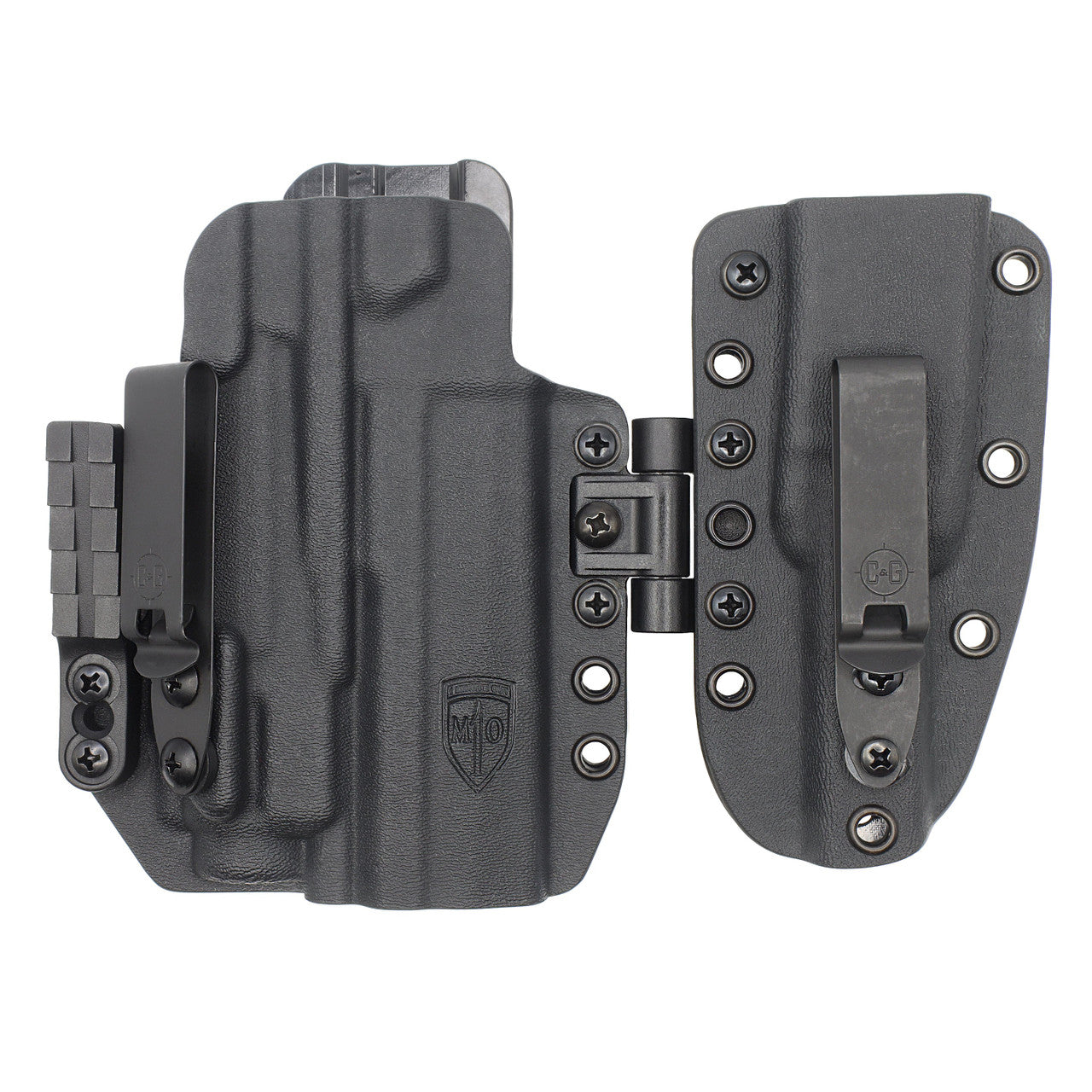 SIG P320/Compact TLR-8/A/G | MOD1-LIMA Appendix Sidecar Kydex Holster System | QUICKSHIP | C&G Holsters