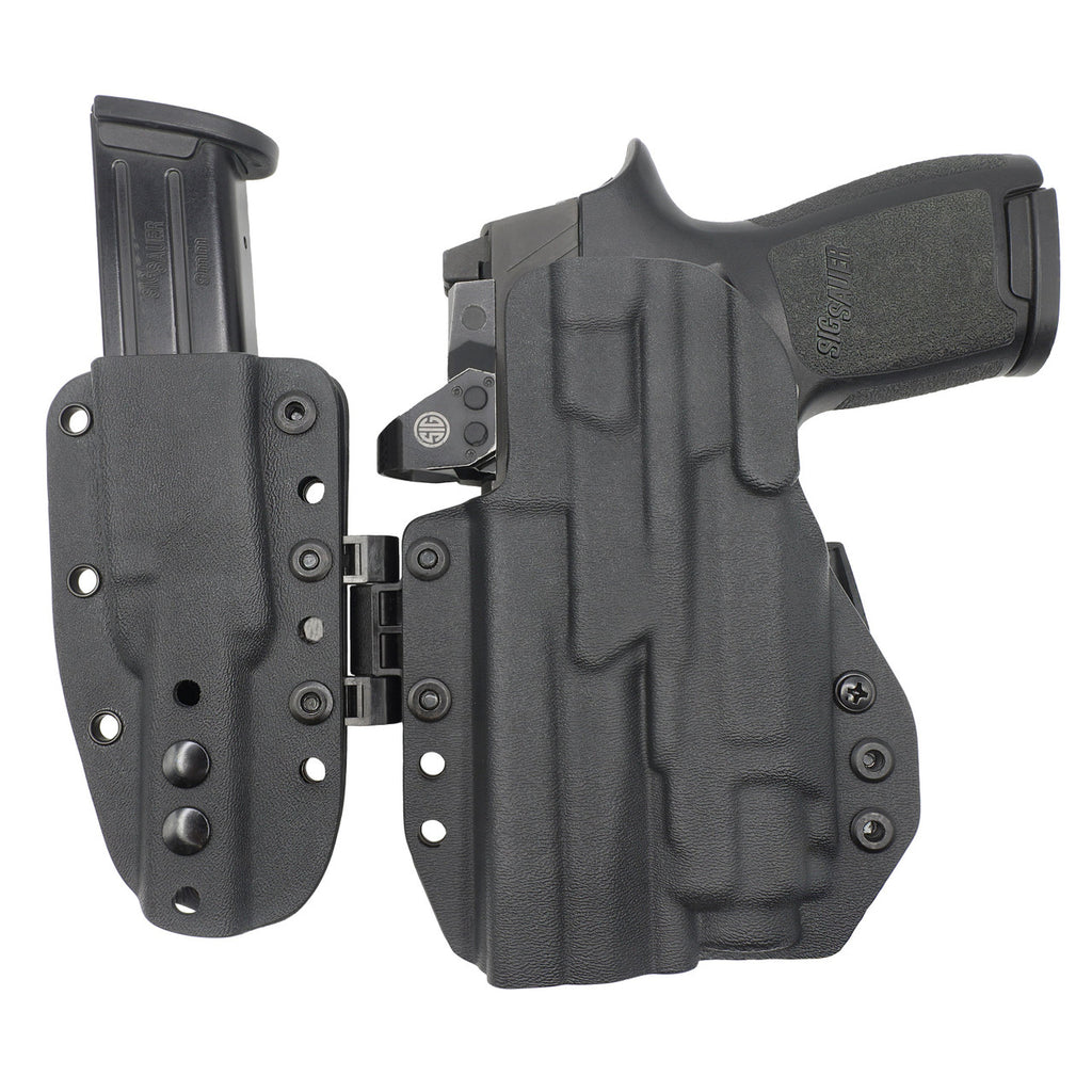 SIG P320/Compact TLR-8/A/G | MOD1-LIMA Appendix Sidecar Kydex Holster System | QUICKSHIP | C&G Holsters