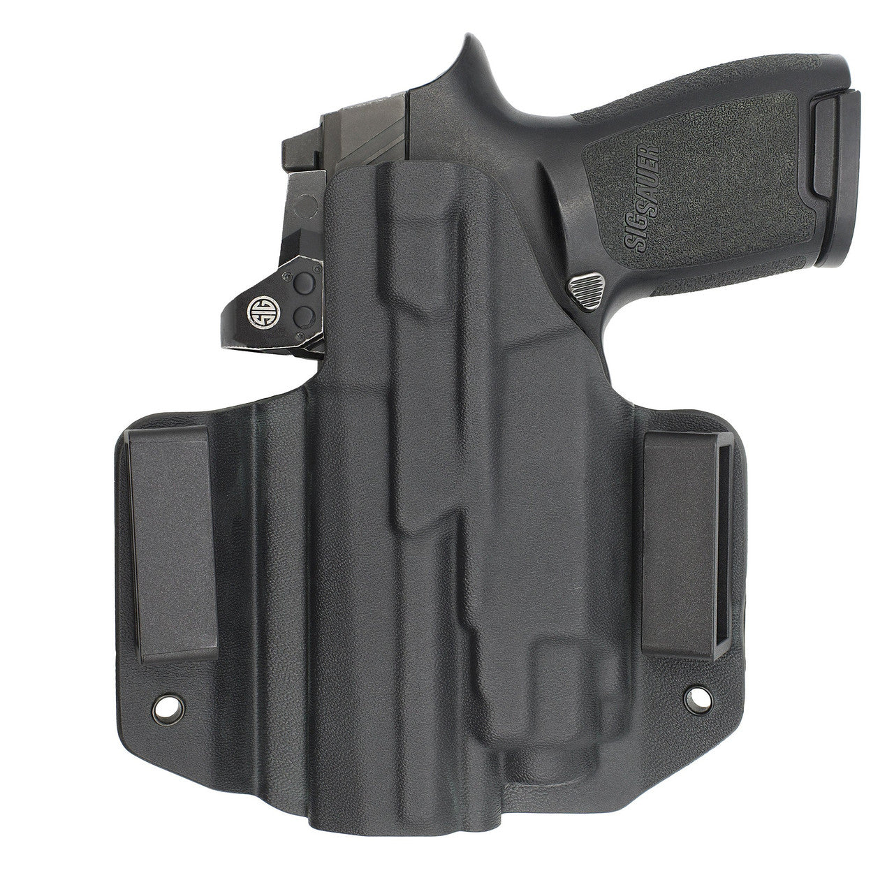 SIG P320/M17/P320c/M18/XCarry TLR-8/A/G | OWB TACTICAL Kydex Holster | QUICKSHIP | C&G Holsters