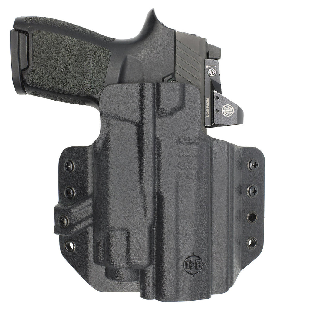 IWI MASADA TLR-8/A/G | OWB TACTICAL Kydex Holster | QUICKSHIP | C&G Holsters