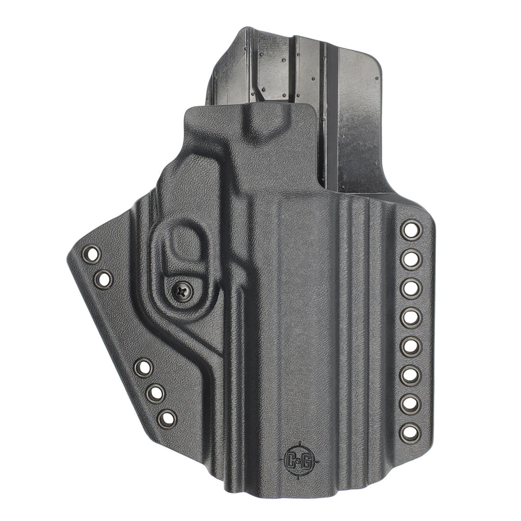 SIG P320/Compact 9/40 | DENALI Chest Mounted Kydex Holster System | QUICKSHIP | C&G Holsters