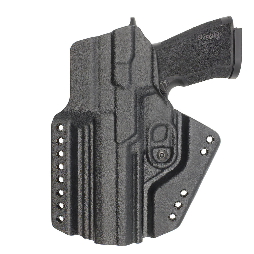 SIG P320-XTEN | DENALI Chest Mounted Kydex Holster System | QUICKSHIP | C&G Holsters
